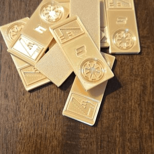 Star Wars-Inspired Republic Credits Cosplay Currency Props