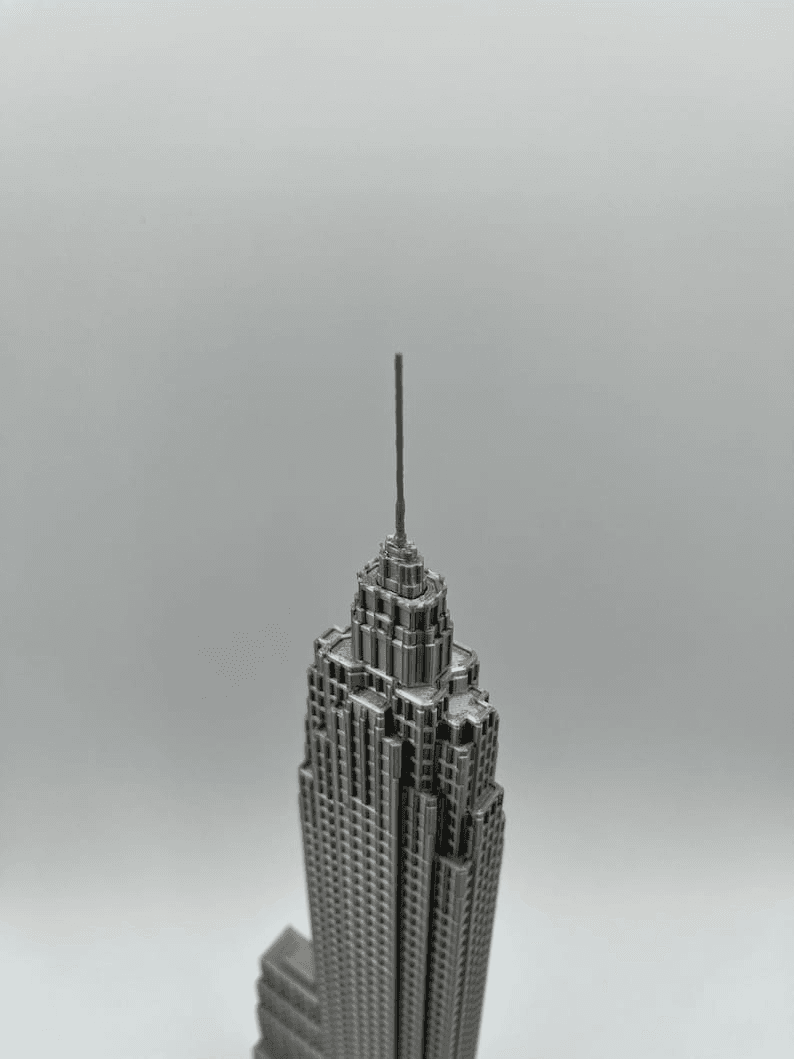 Hong Kong Skyline Inspired Miniature Skyscraper Model Set