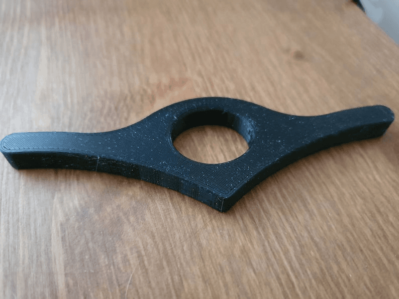 Finger & Thumb Book Page Holder – Hands-Free Reading Ring