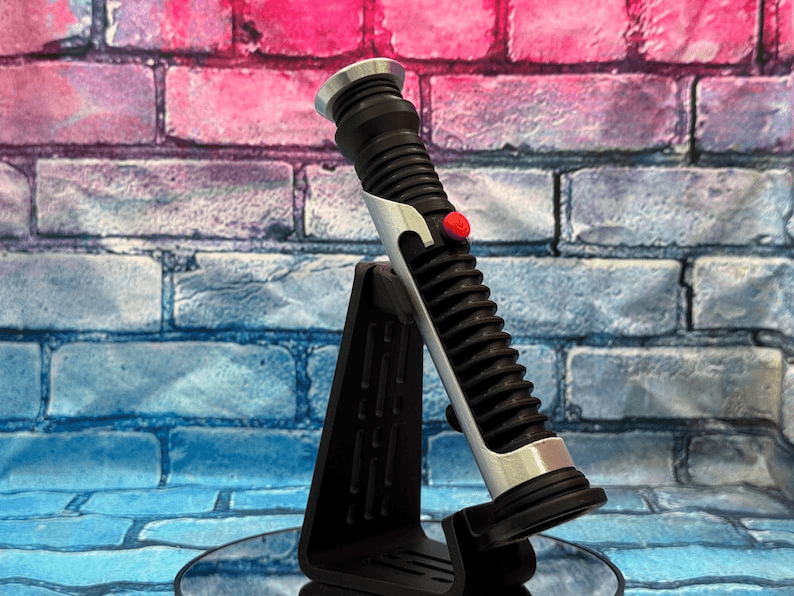 Qui-Gon Jinn Inspired Green Lightsaber Cosplay Prop