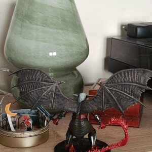 Balor Demon Miniature – D&D Inspired Tabletop RPG Figure