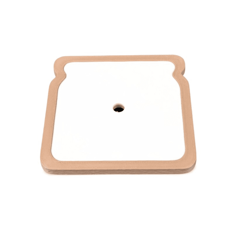 Funny Sandwich Coaster Set – 6 Piece Novelty Food Gift