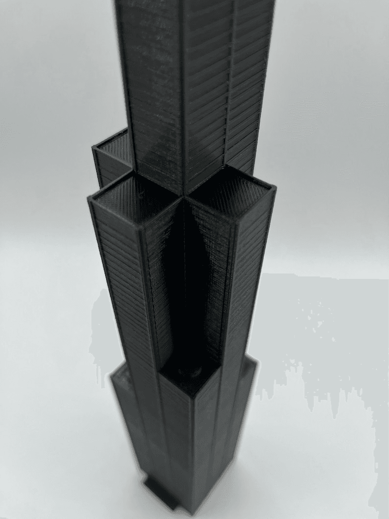 Sears Tower Inspired Miniature Model – Chicago Icon