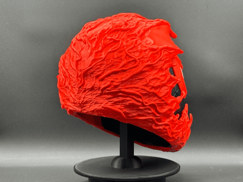 Miles Morales x Carnage Inspired Spider-Man Fan Mask