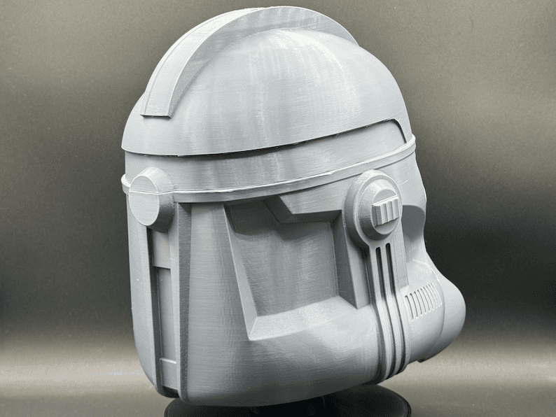 Star Wars-Inspired Clone Trooper Helmet | Fan Cosplay Prop