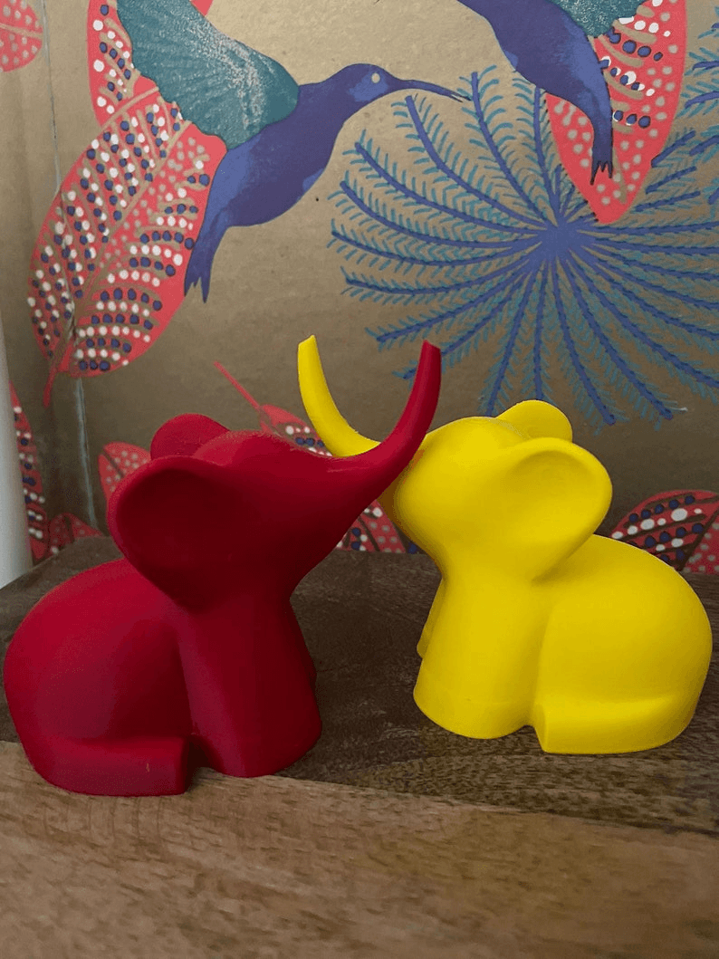 Playful Elephant Ring Holder & Jewellery Dish