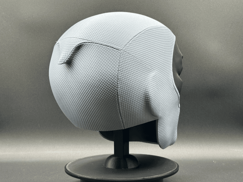 X-Force Deadpool Inspired Grey Cosplay Mask | Fan Replica