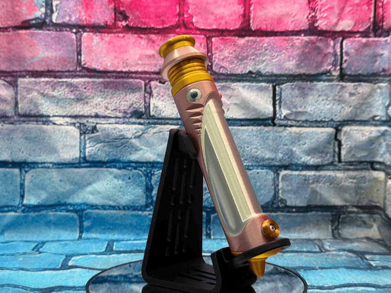 Darth Sidious Inspired Red Lightsaber Cosplay Hilt