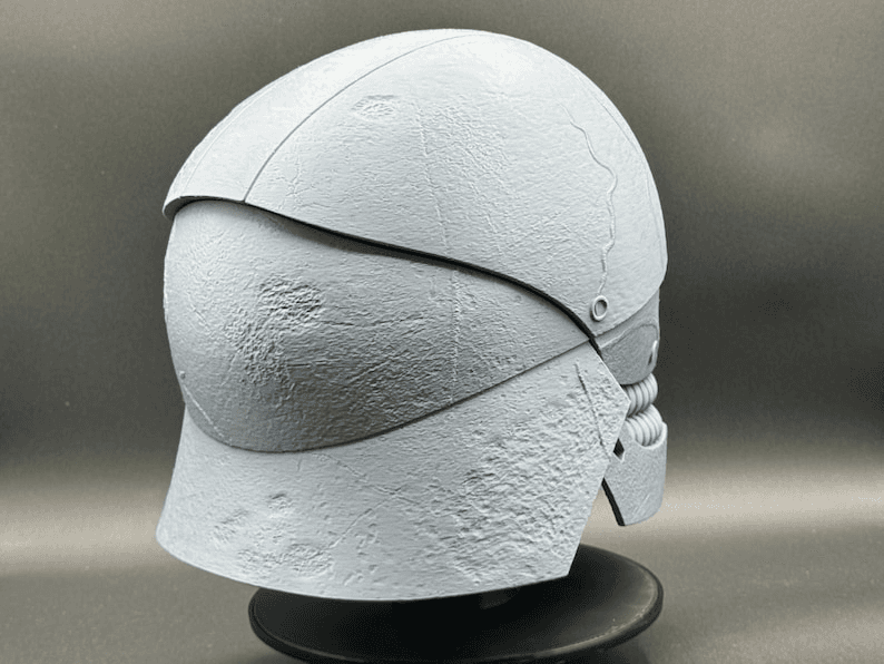 Qimir Inspired Stranger Helmet – Acolyte Fan Cosplay