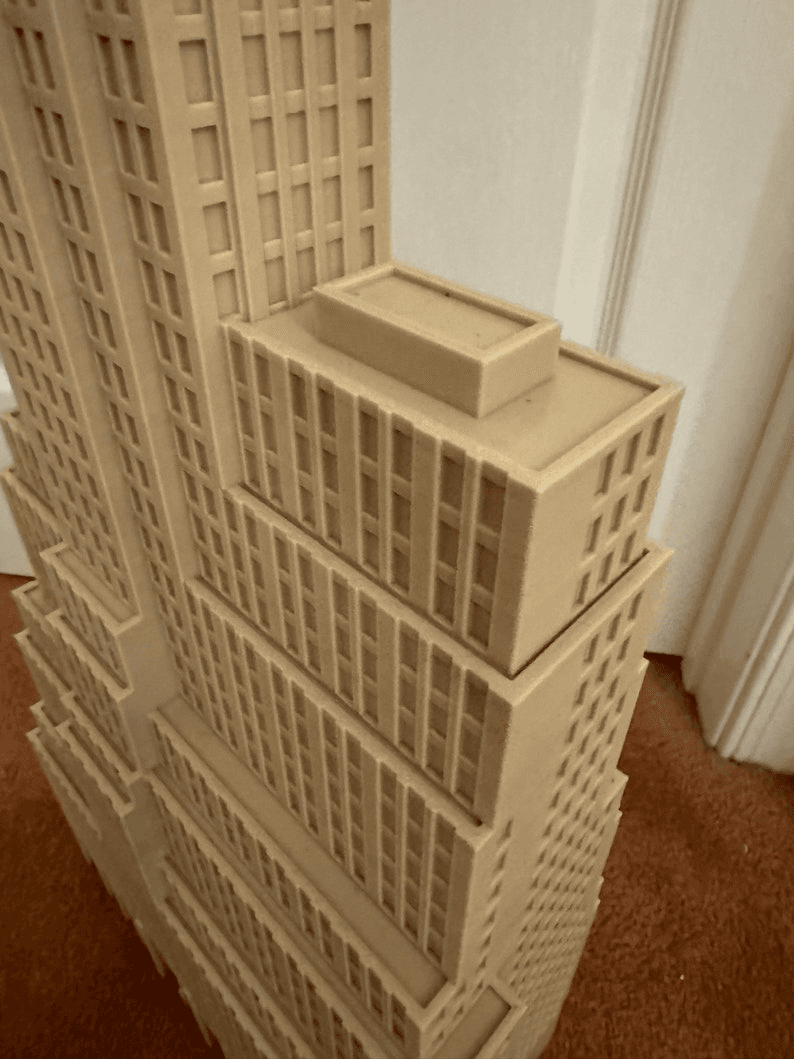 Large Sci-Fi Industrial Building – Tabletop Wargame Terrain