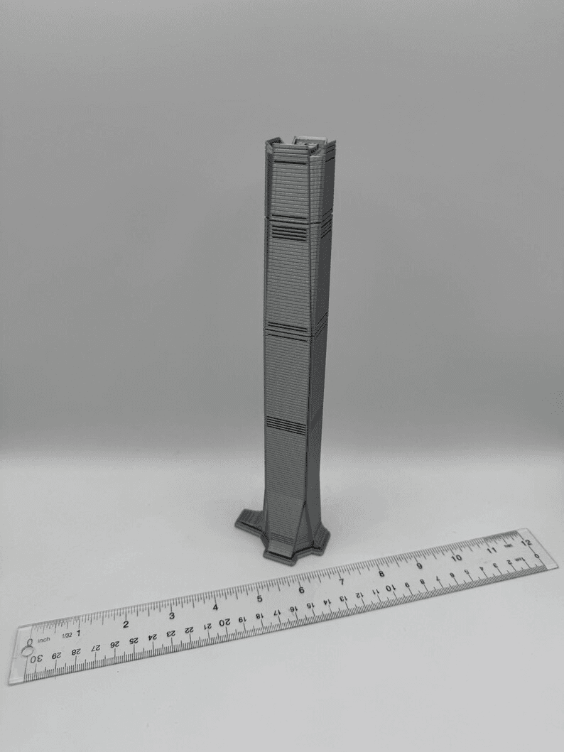 International Commerce Center Miniature Model Display Collectible