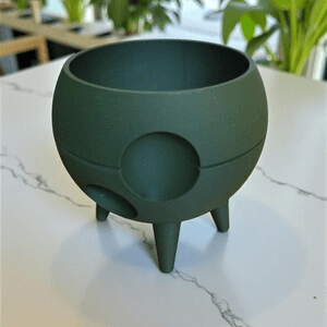 Moon-Inspired Succulent Planter | Lunar Plant Pot