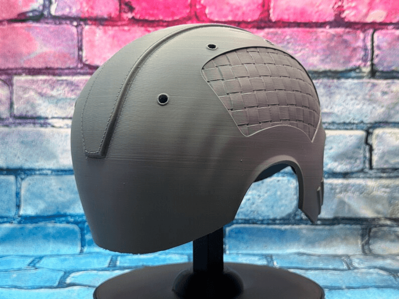Red Guardian-Inspired Helmet Raw Kit | Fan Cosplay
