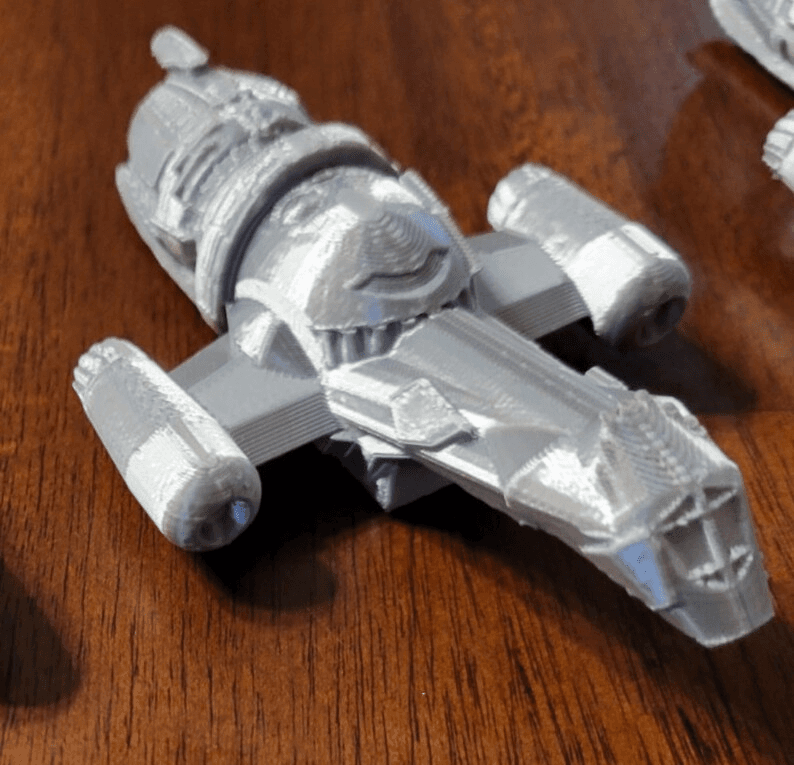 Serenity Firefly-Inspired Mini Ship Models – Set of 3