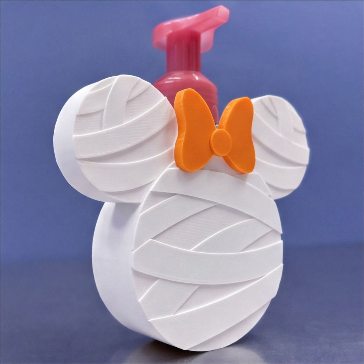 Minnie Mummy Soap Dispenser Holder | Halloween Disney-Inspired