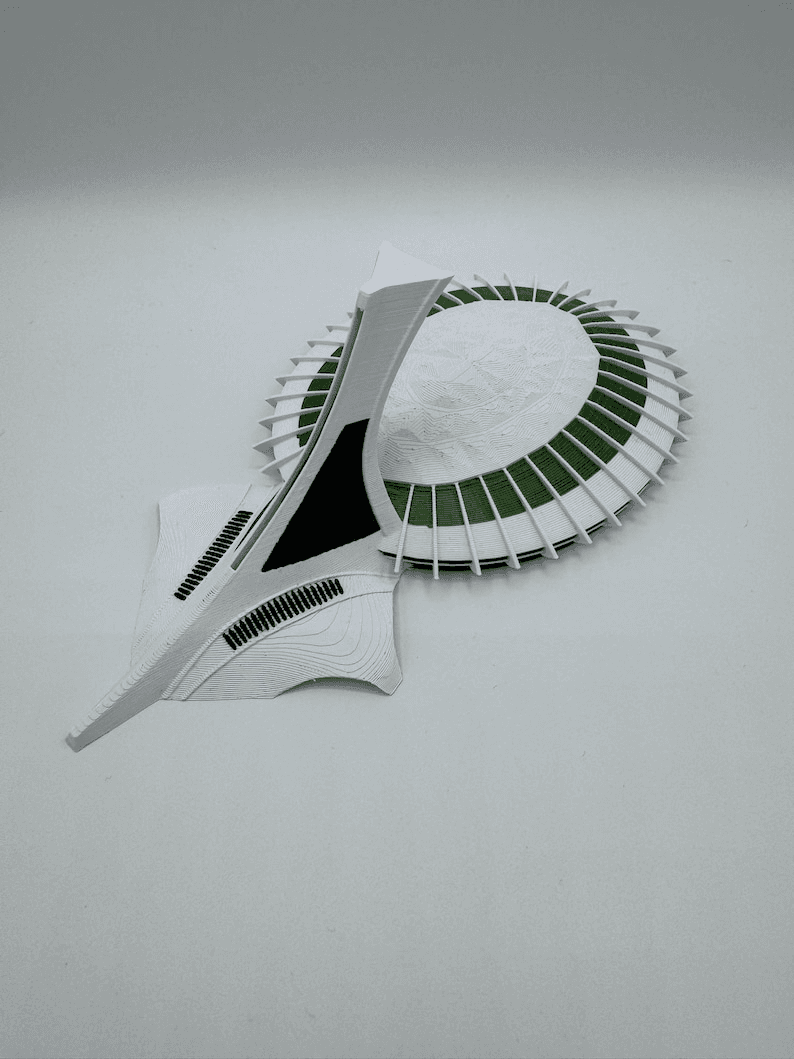 Montreal Olympic Stadium Inspired Fan Model & Collectible