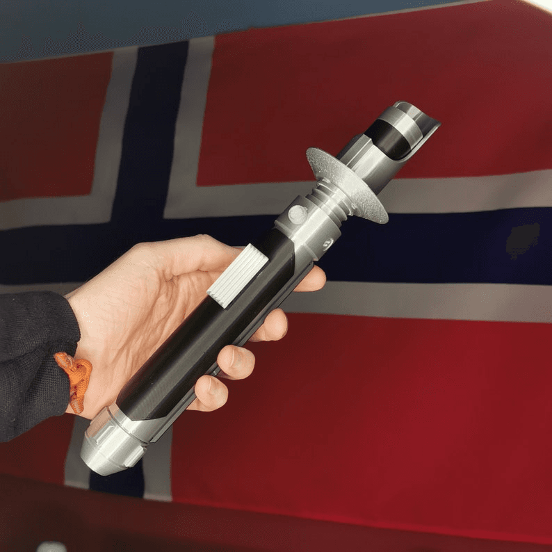 Kanan Jarrus Inspired Lightsaber – Star Wars Rebels 1:1