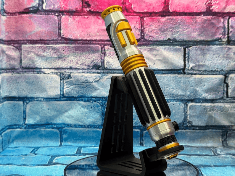 Mace Windu Inspired Lightsaber Hilt Cosplay Prop