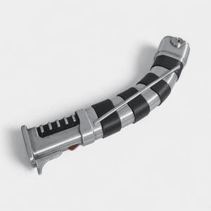Asajj Ventress Inspired Curved Lightsaber – Clone Wars Fan Prop