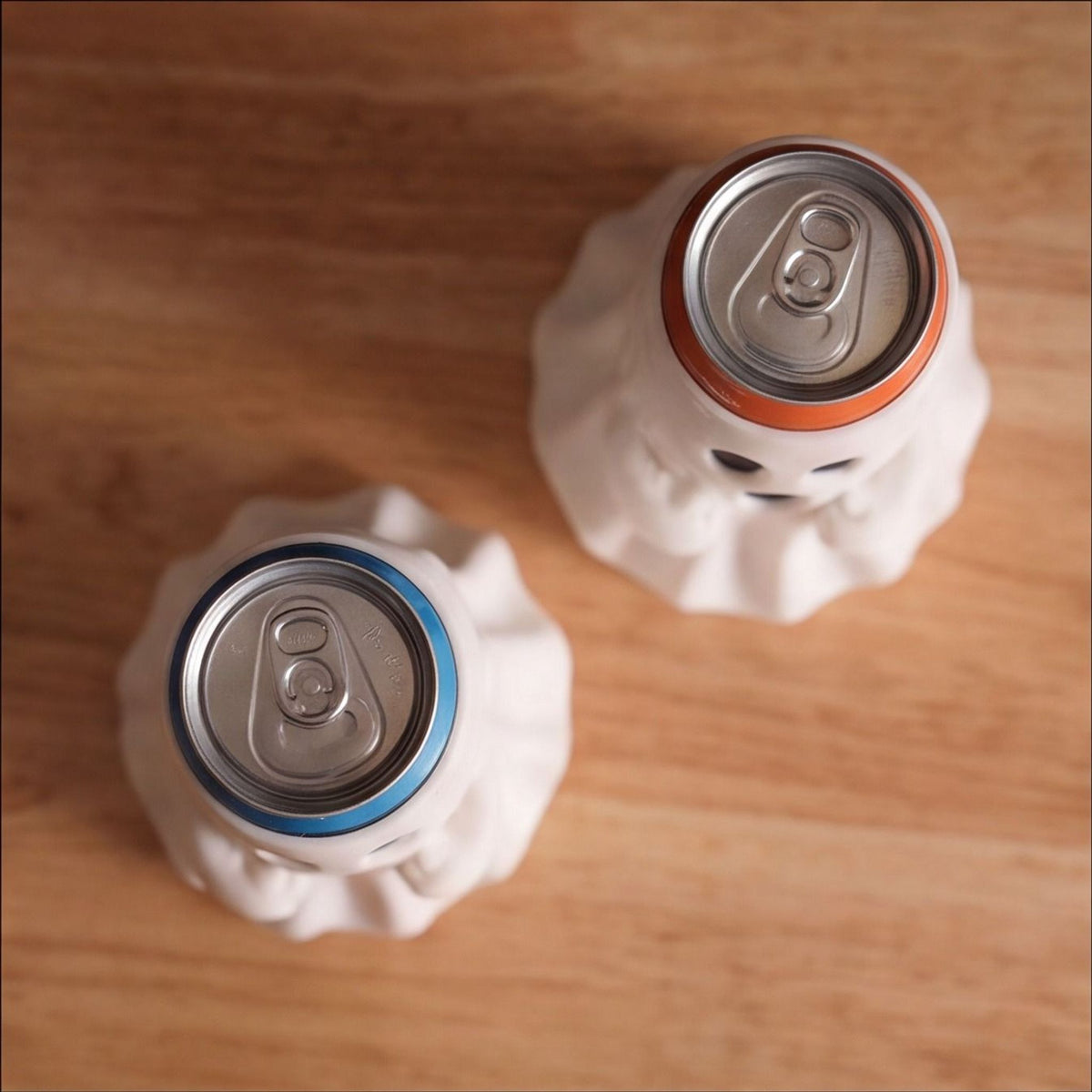 Ghost Buddy Can Holder – Spooky Boo-Inspired Drink Cooler