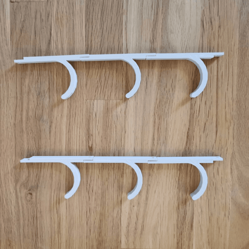 Lightsaber Wall Mount – Star Wars Inspired Saber Display Rack