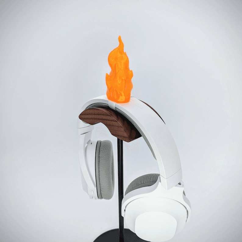 Kawaii Frog Headphone Topper – Cute Gaming Accessory