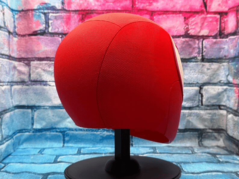 Scarlet Spider Inspired Ben Reilly Helmet – Fan Cosplay Mask