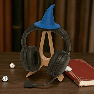 Wizard Hat Headset Attachment for Gaming & Cosplay