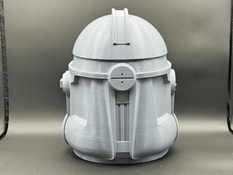 Captain Rex-Inspired Phase 1 Clone Trooper Cosplay Helmet