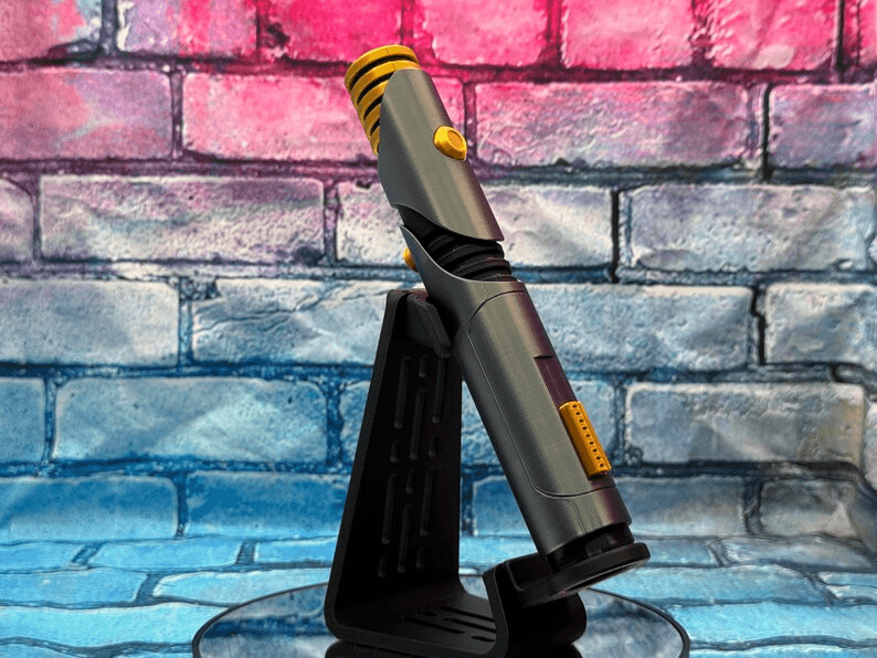 Depa Billaba Inspired Blue Lightsaber Cosplay Prop