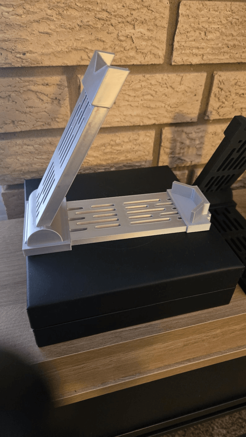 Star Wars Inspired Lightsaber Display Stand for Collectors