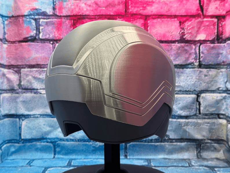 Peacemaker Season 2 Peacecycle Inspired Fan Helmet