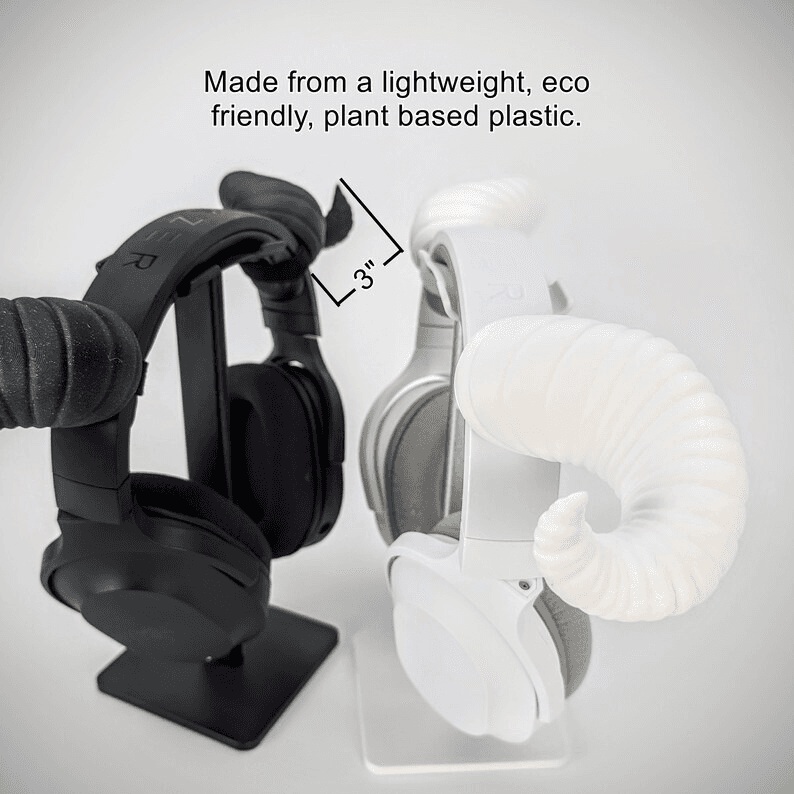 Ram Goat Horns Headphone Attachment – Gaming Headset Clip