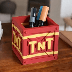 Crash Bandicoot Inspired TNT Nitro Mystery Crate Box Set