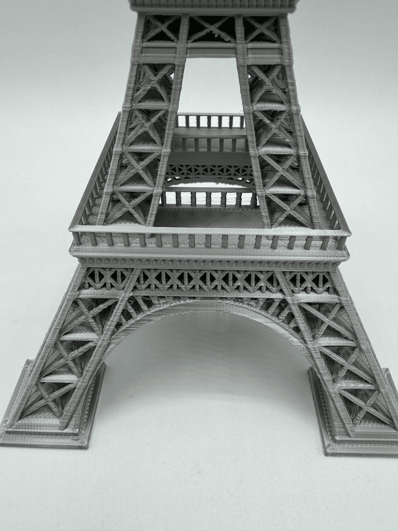 Eiffel Tower Replica — Detailed Paris Landmark Model