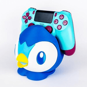 Piplup Inspired Controller Stand | Pokémon Fan Gaming Holder