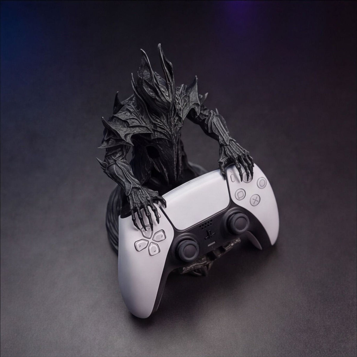 Dark Lord's Throne PS5 Controller Stand | Evil Overlord