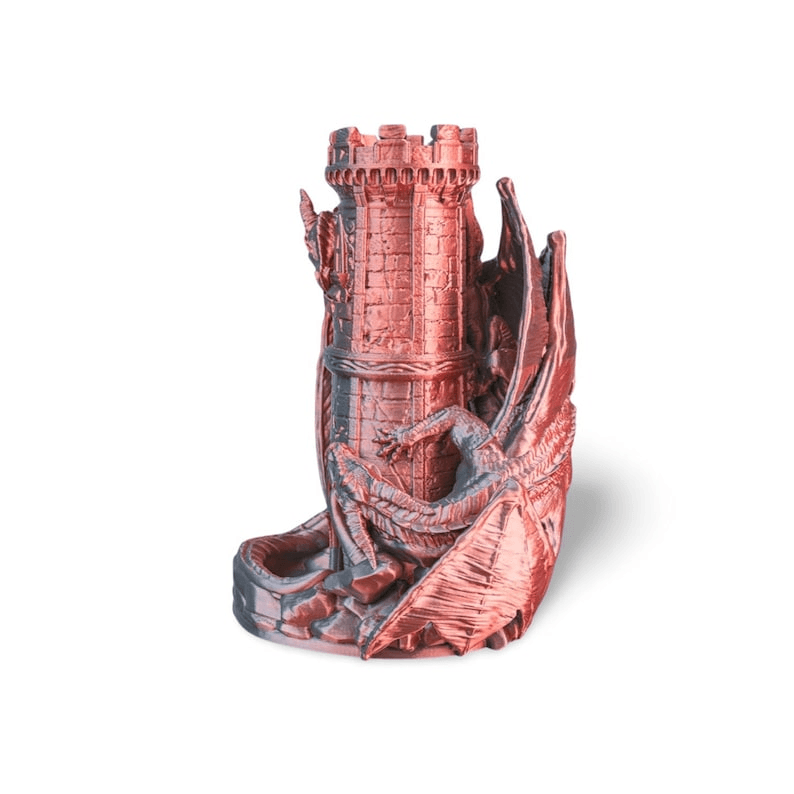 Dragon Castle Dice Tower – Fantasy RPG Tabletop Gaming