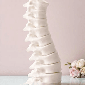 Gothic Anatomical Spine Vase | Dark Home Decor