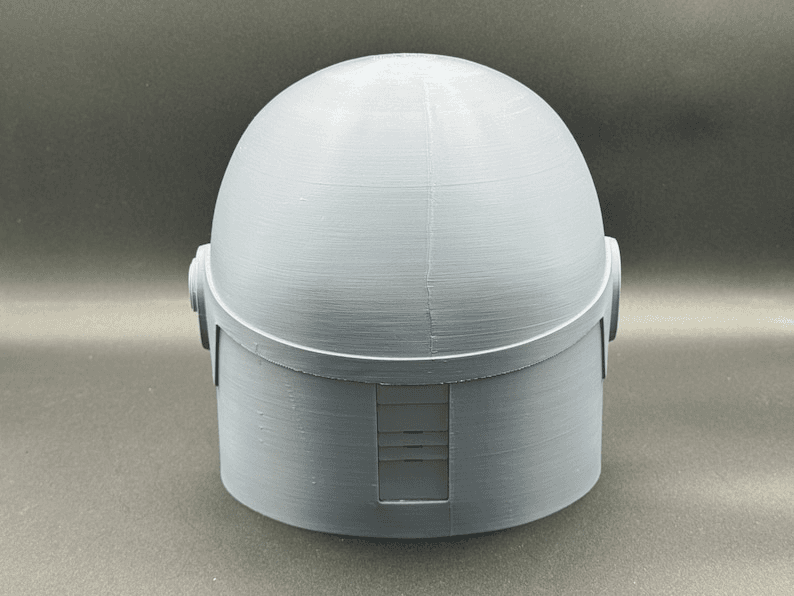 Sabine Wren Inspired Mandalorian Helmet Cosplay Prop
