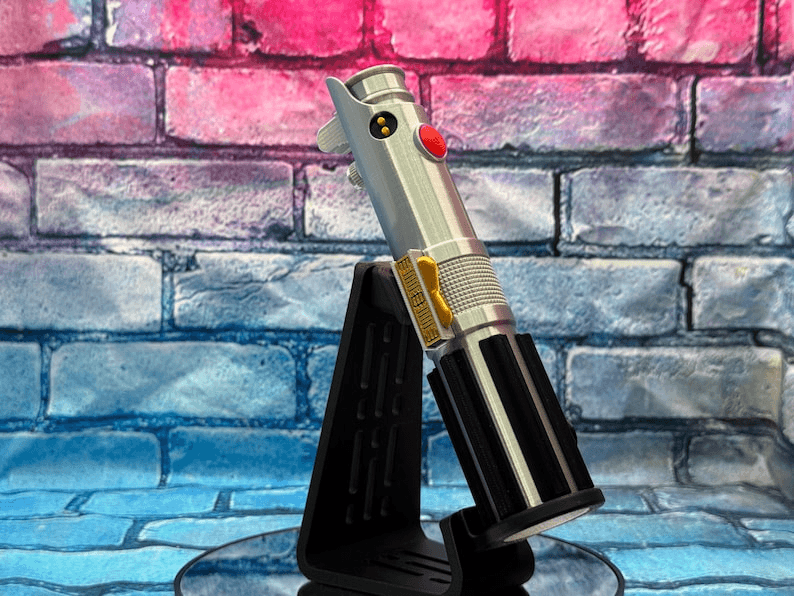 Anakin Skywalker Inspired Blue Lightsaber Cosplay Prop