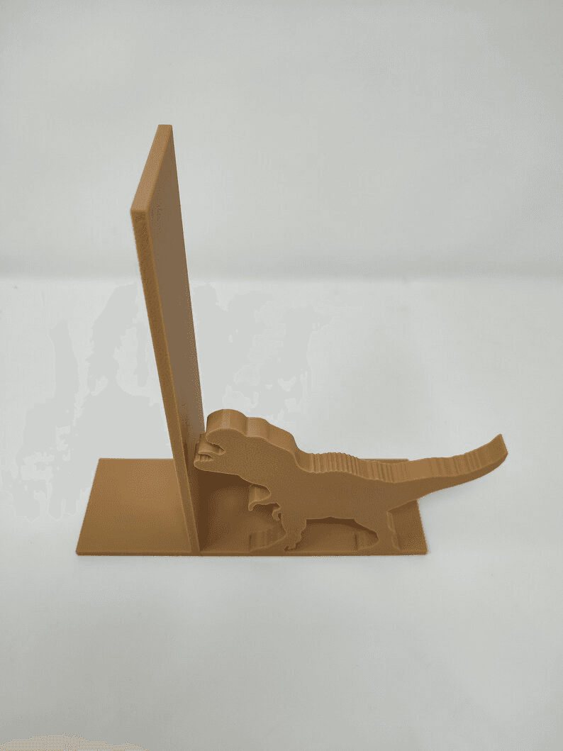 Stegosaurus Bookends – Fun Dino Nursery & Kids Room Decor