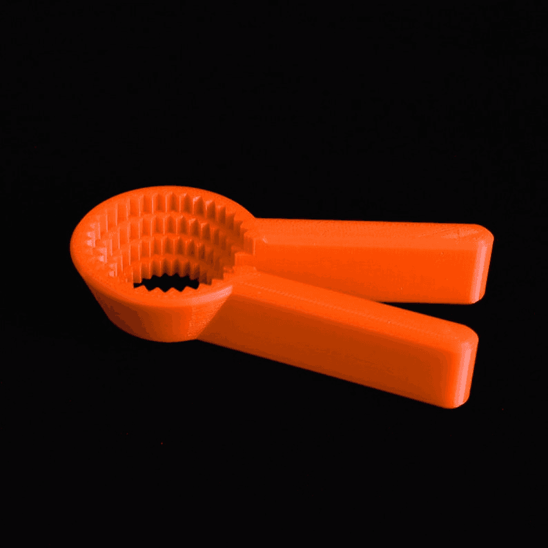 Yellow Screw-Top Bottle Opener & Jar Lid Gripper Tool