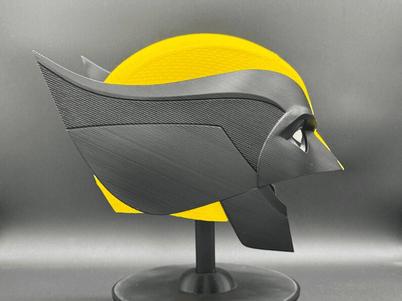 Wolverine-Inspired Fan Helmet – Deadpool & Wolverine Cosplay Mask