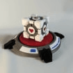 Portal-Inspired Companion Cube & Button Fan Art Bundle