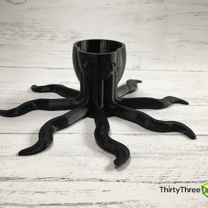 Middle Finger Octopus Planter – Funny Novelty Succulent Pot