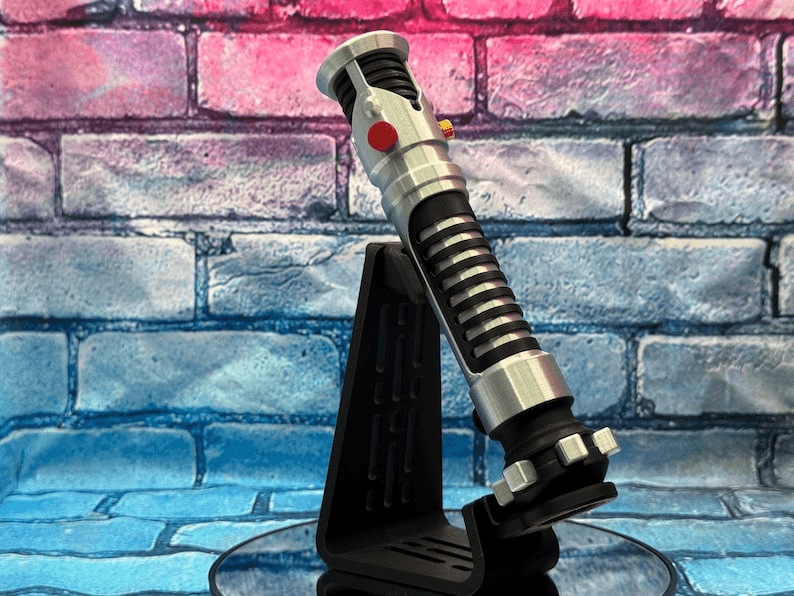 Obi-Wan Kenobi Inspired Blue Lightsaber | Prequel Style
