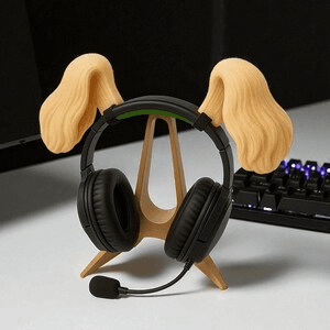 Cocker Spaniel Floppy Dog Ears Headphone Attachment