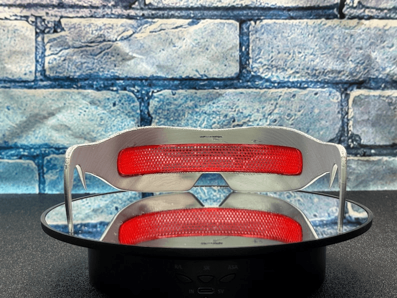Cyclops-Inspired Visor | X-Men Fan Cosplay Prop