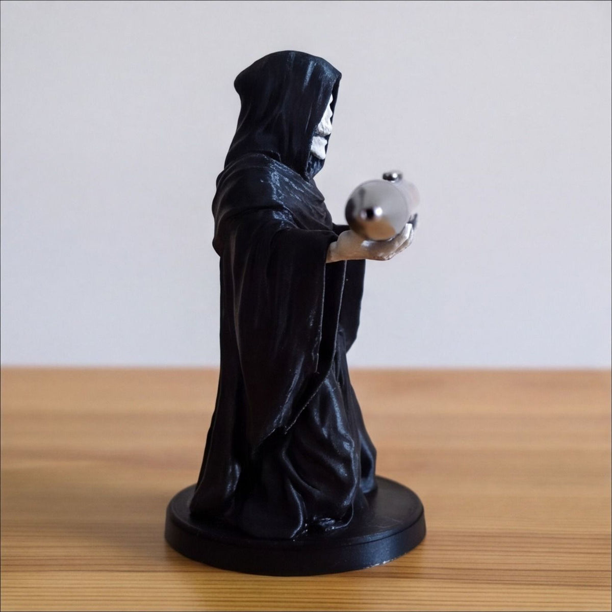 Grim Reaper Pen Holder – Gothic Spooky Desk Accessory